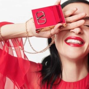 #9 NWOT - Valentino GO Clutch Makeup/ Lipstick